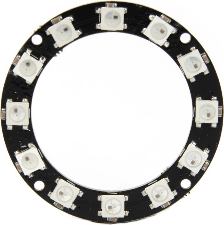 Purecrea Neopixel Ring 12x WS2812 RGB LED