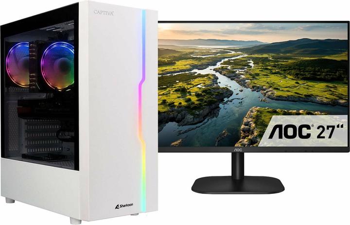 Produktbild Captiva R86-107 (AMD Ryzen 7 5700G, 32 GB, 1000 GB, AMD Radeon Graphics)