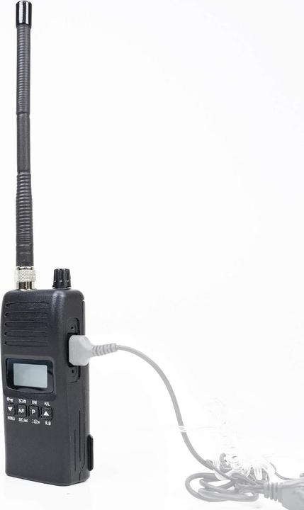 Produktbild PNI Escort HP 72 CB-Funkpaket mit 12V-24V-Netzteil und externer Antenne (0.50 km)