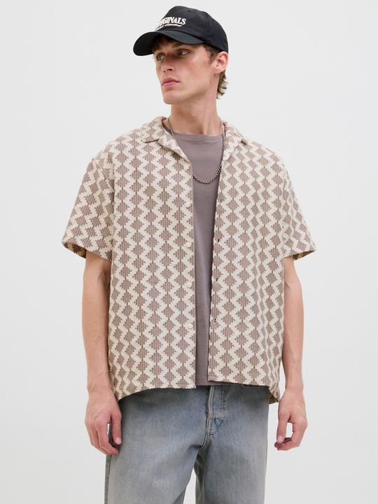 Immagine prodotto Jack & Jones Jorsummer Luke Texture Resort Shirt Ss (M)