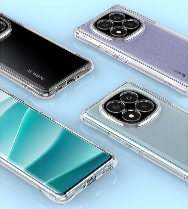 Produktbild Screenguard Hülle Crystal Soft Airbag Bumper (Xiaomi Redmi Note 14 Pro+ 5G)