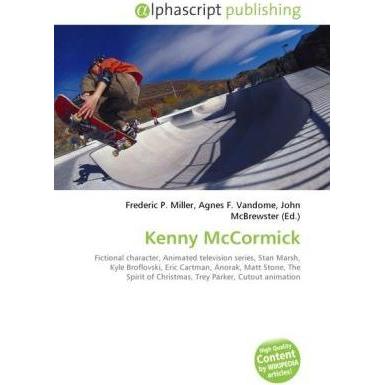 Kenny McCormick, Fachbücher