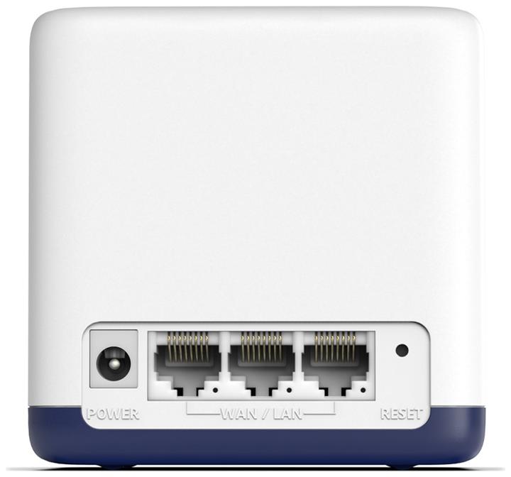 Produktbild Mercusys Halo H50G(2-pack) Dual-Band (2 4 GHz/5 GHz) Wi-Fi 5 (802.11ac) Weiss 3 Intern