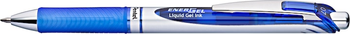 Pentel EnerGel Xm (Blau, Silber, 1 x)