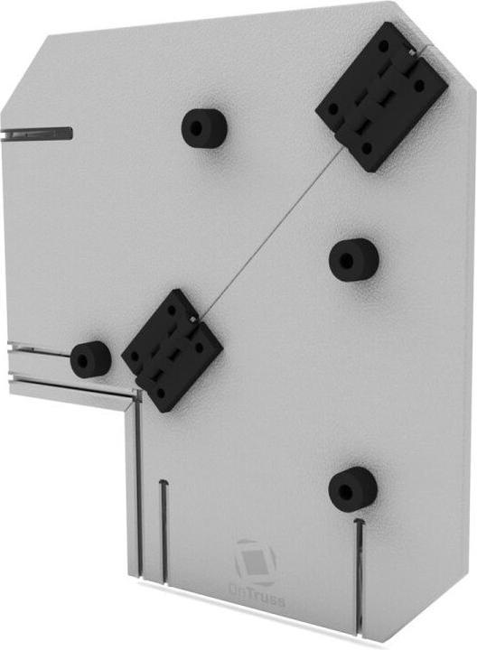 Actual product image Ontruss EventBoard C90I PREMIUM grey (Stand adapter)