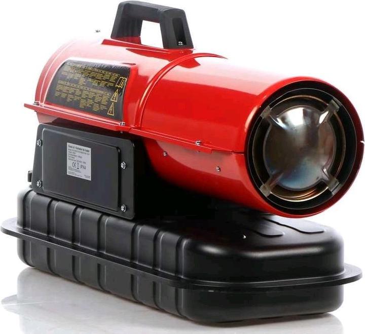 Actual product image GeoTech DH 2000 diesel hot air generator direct combustion (20000 W)