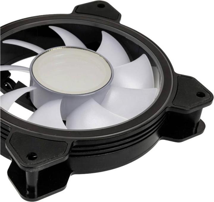 Produktbild Kolink Umbra Void ARGB LED PWM Lüfter (120 mm, 1x)