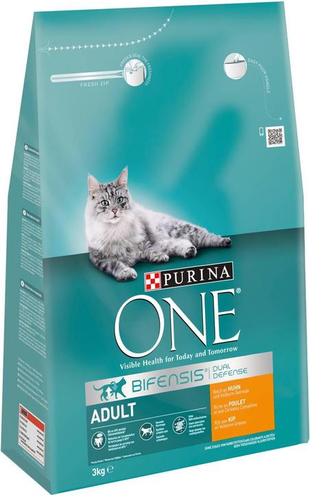Produktbild Purina ONE Huhn und Vollkorn (Adult, 1 Stk., 3000 g)