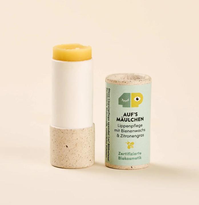 Immagine prodotto 4peoplewhocare Lippenpflege - Aufs Mäulchen (Stift) (Stick per la cura delle labbra)