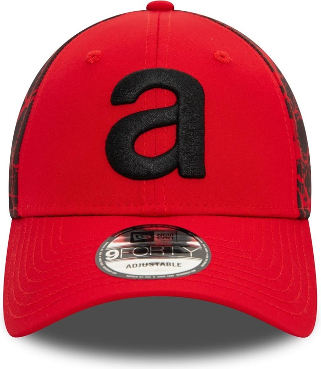 Produktbild New Era 9Forty Strapback Cap - APRILIA crinkle print