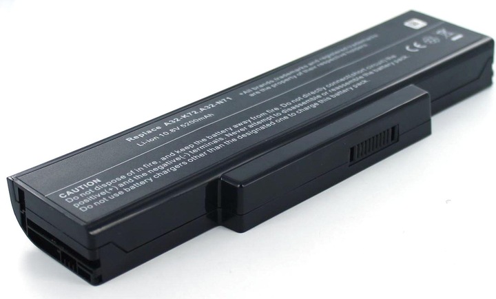 Produktbild AGI 18968 - Akku - ASUS - A73SM-TY015V (4400 mAh)