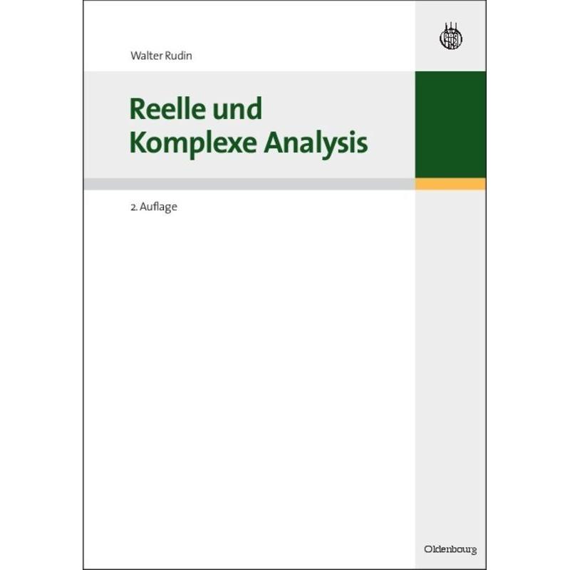 Reelle und Komplexe Analysis, Fachbücher von Walter Rudin