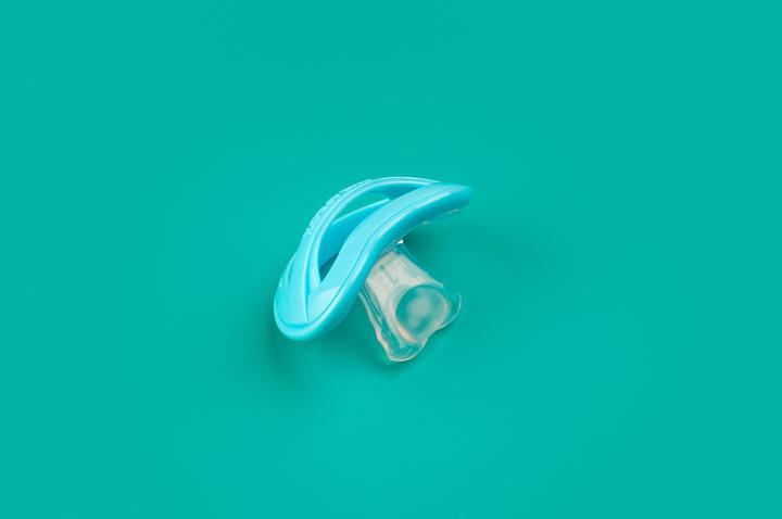 Actual product image Curaprox Baby pacifier (1 x, 12 - 24 M.)