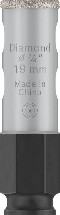 Actual product image Bosch Professional Zubehör PRO Tile PC Plus hole saw, 19 mm, HS (19 millimetres)