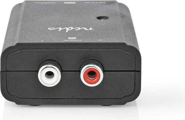 Produktbild Nedis Digital Audio Converter 1-Weg Anschlüsse - Eingang: 2X Cinch Buchse Anschlüsse - Ausgang: (Analog -> Digital)
