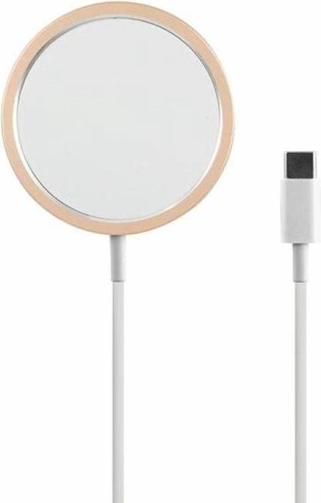 Actual product image Guess ład indukcyjna GUCBMSLRD 15W MagSafe złoty/gold (15 W)