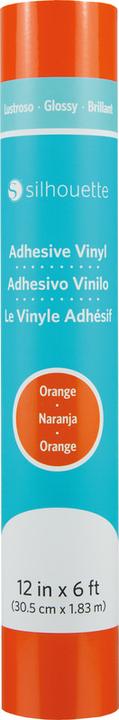 Produktbild Silhouette Glossy Vinyl orange