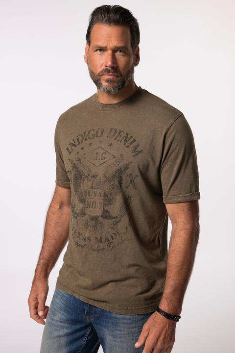 Actual product image JP1880 JP 1880 T-Shirt, Halbarm, Vintage Look, Print (8XL)