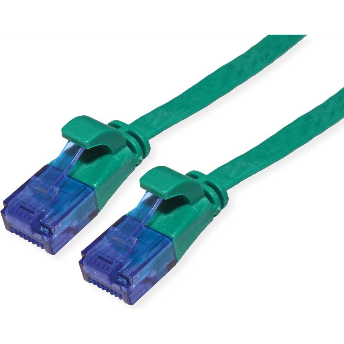 Value Patchkabel Kat.6A (Class EA) UTP (U/UTP, CAT6a, 0.50 m), Netzwerkkabel