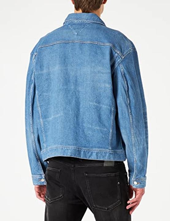 Actual product image Tommy Hilfiger Trucker Jacket Str Liam Indigo (S)