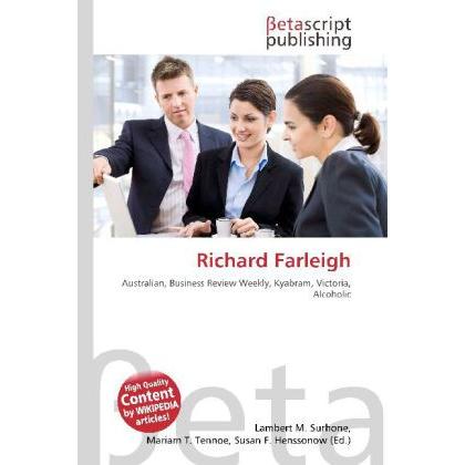 Richard Farleigh, Fachbücher