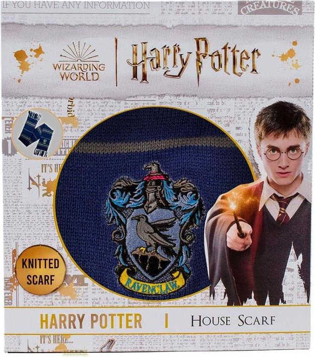 Immagine prodotto Sciarpa Ravenclaw a righe sottili (in scatola) 160 cm