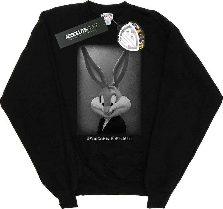 Produktbild Looney Tunes Bugs Bunny Yougottabekiddin Sweatshirt (3XL)
