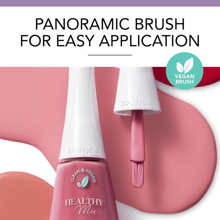 Produktbild Bourjois Healthy Mix Nail Polish 9 ml 125 Very Generose (125 Very Generose, Farblack)