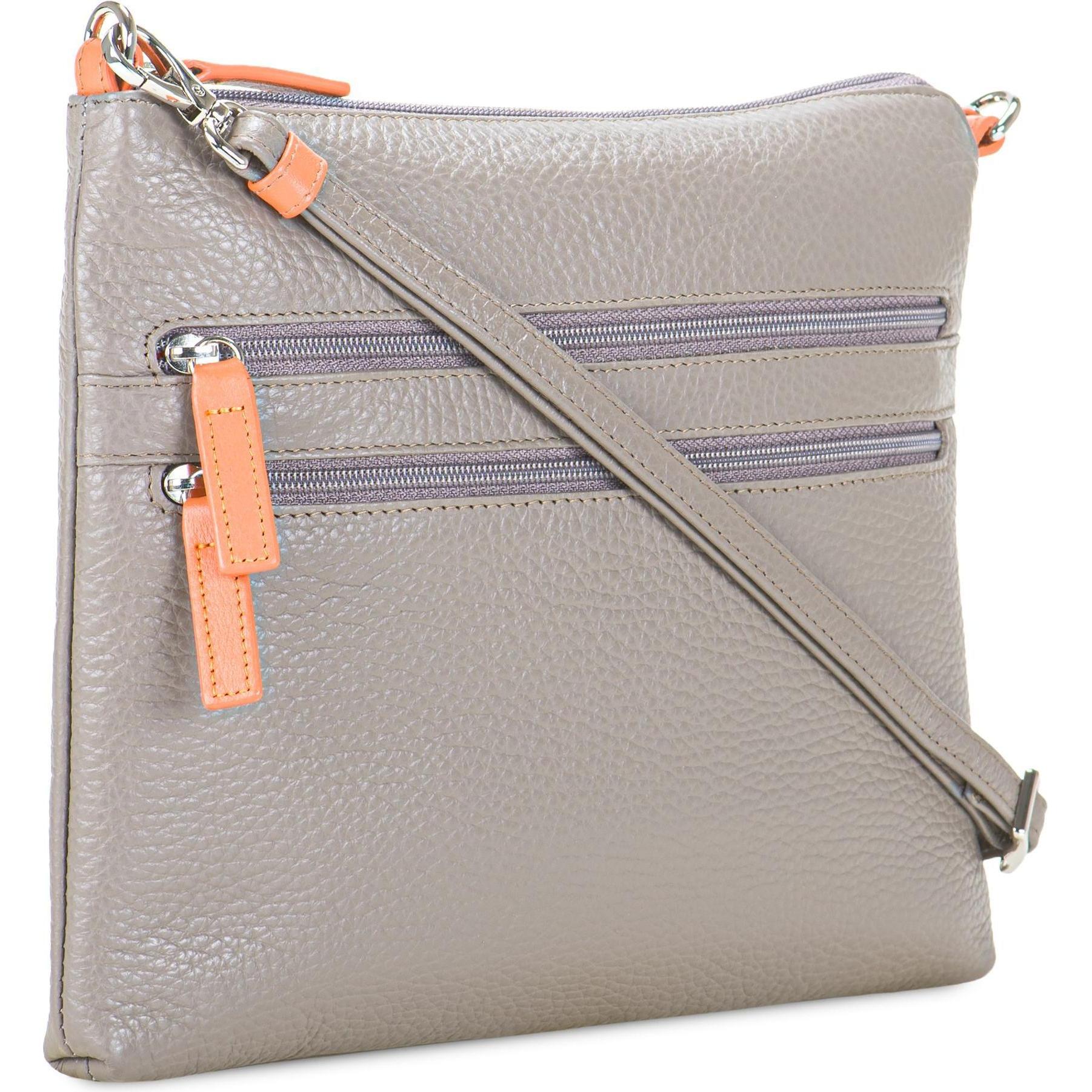 Thumbnail - Mywalit, Handtasche, Cremona Umhängetasche Leder 20 cm, Grau