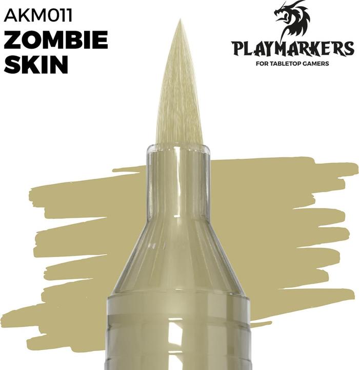 Actual product image AK Interactive - Playmarker Zombie Skin