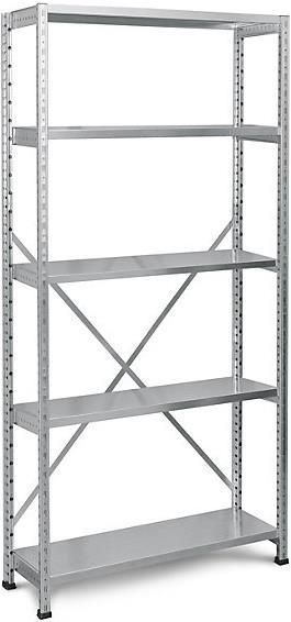 Actual product image Scholz Industrial and storage plug-in shelving, height 1920 mm, 5 shelves