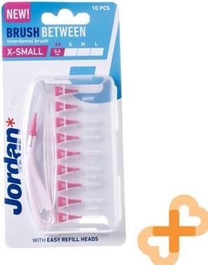 Jordan Brush Between Interdental Brushes Xs 10Pcs. (10 x)