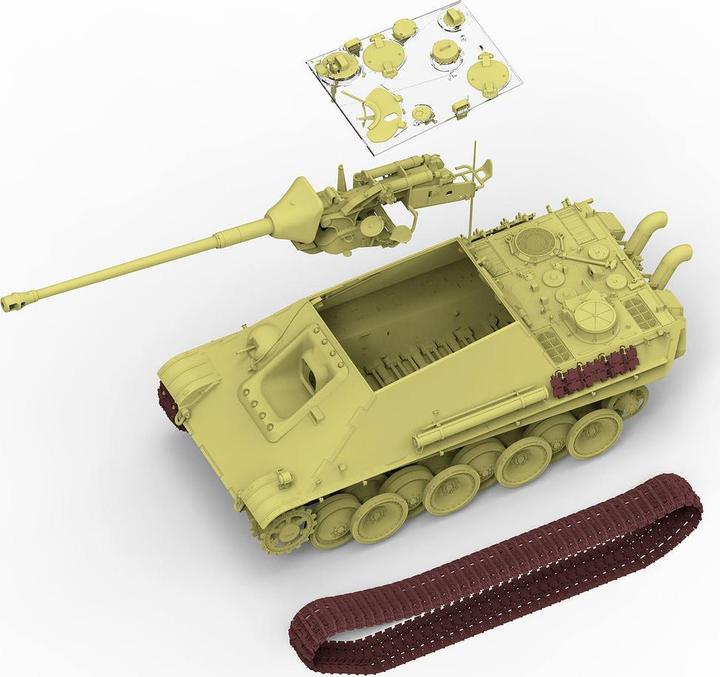 Produktbild Rye Field Model JAGDPANTHER G2 W/ WORKABLE TRACK LINKS & RM-5005 & RM5008 & RM5015 & RM5028