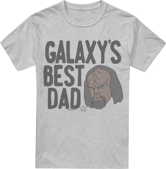 Produktbild Galaxy's Best Dad TShirt (S)
