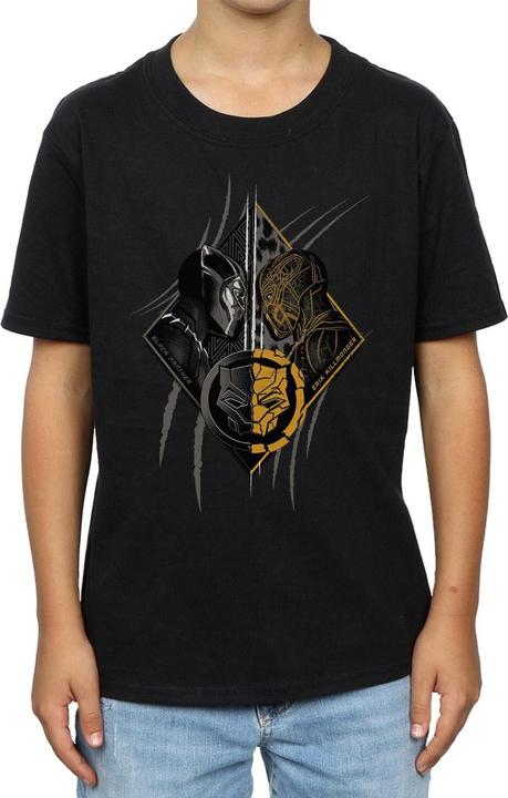 Produktbild Black Panther Vs Killmonger TShirt Jungen (140, 146)