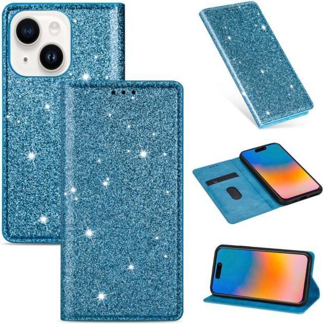 Produktbild MU Style Glitter Sequins Stand Series (Apple iPhone 15 Plus)