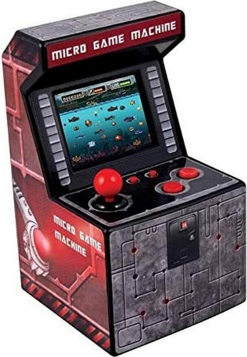 Productafbeelding Blade ITAL RETRO CONSOLE MINI ARCADE 250 ROOD SCHERM 2,5 AA BATTERIJEN 250 SPELLETJES