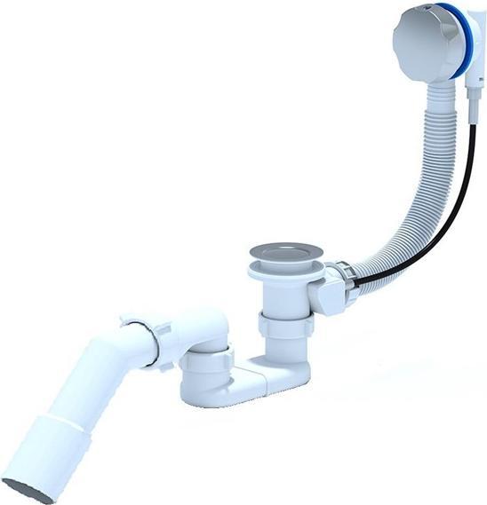 Actual product image Ani Plast Siphon For Bathtub 1½ Automatic With Ov