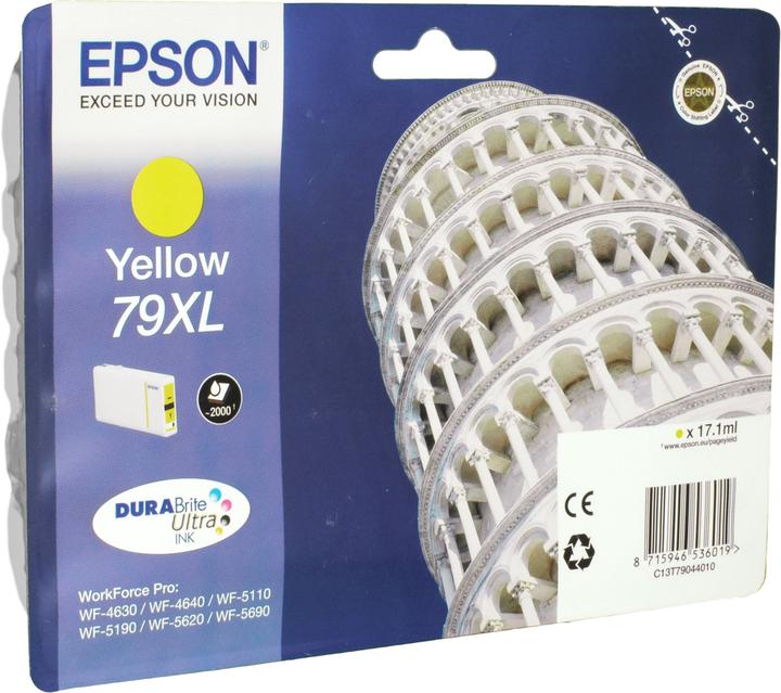 Actual product image Epson 79XL DuraBrite Ultra (Y)
