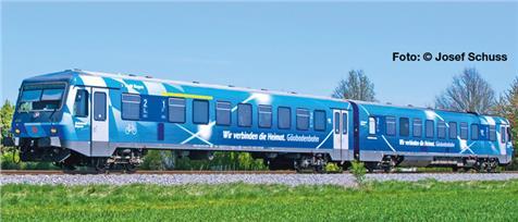 Actual product image Bachmann Trains Diesel railcar, BR 628 423 rhombus train of the Göuboden (Track N)