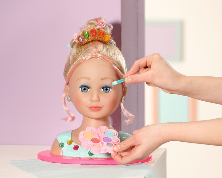 Actual product image Zapf Creation BABY born Sister Styling Head Princess