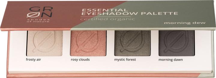 Actual product image GRN ESSENTIAL Eyeshadow Palette morning dew (Morning Dew)