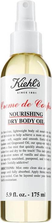 Produktbild Kiehl's Crème de Corps Nourishing Dry Body Oil (Körpercreme, 175 ml)