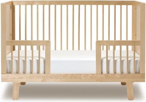Oeuf NYC conversion set for the "Sparrow" baby cot, birch