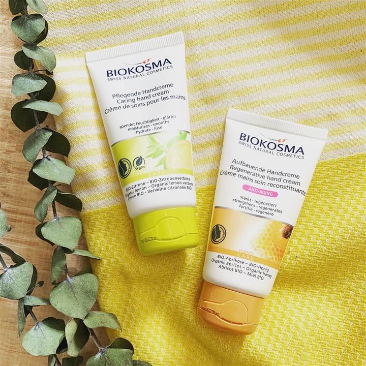 Produktbild Biokosma Aufbauende Handcreme Bio (50 ml)