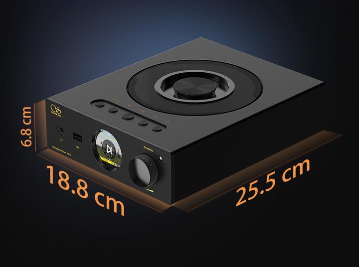 Immagine prodotto Shanling EC3 (Ricevitore Bluetooth, Lettore CD)