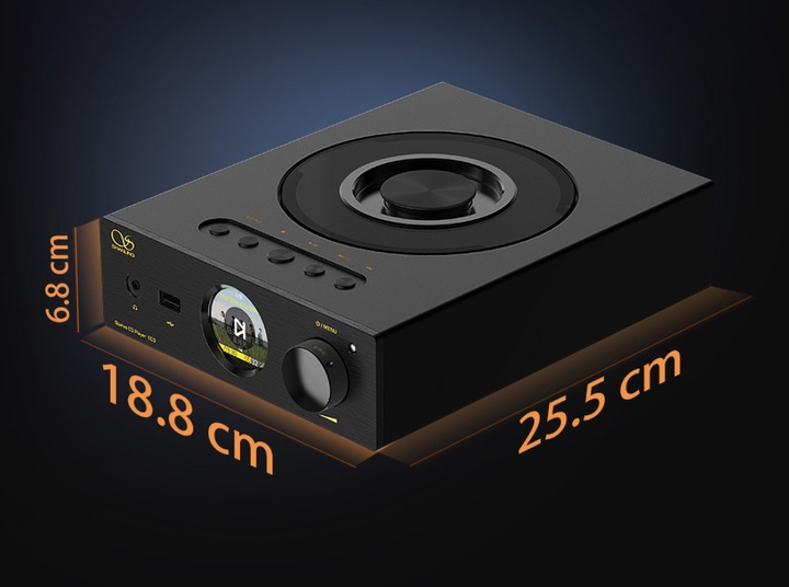 Image du produit Shanling EC3 (Lecteur de CD, Récepteur Bluetooth)