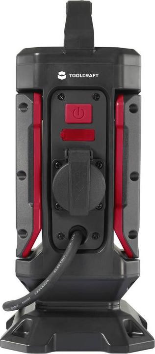 Actual product image Toolcraft LED construction spotlight 40W natural white TO-7843725 (4000 lm)