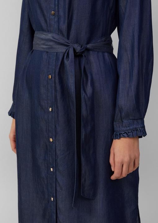 Image du produit s.Oliver Kleid Hemdblusenkleid in Denim-Optik (36)