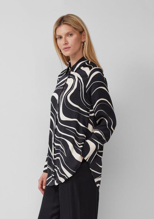 Immagine prodotto s.Oliver Bluse Hemdbluse mit All-over-Print (34)
